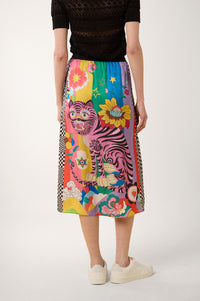 Jupe Crazy Tiger - Multicolore