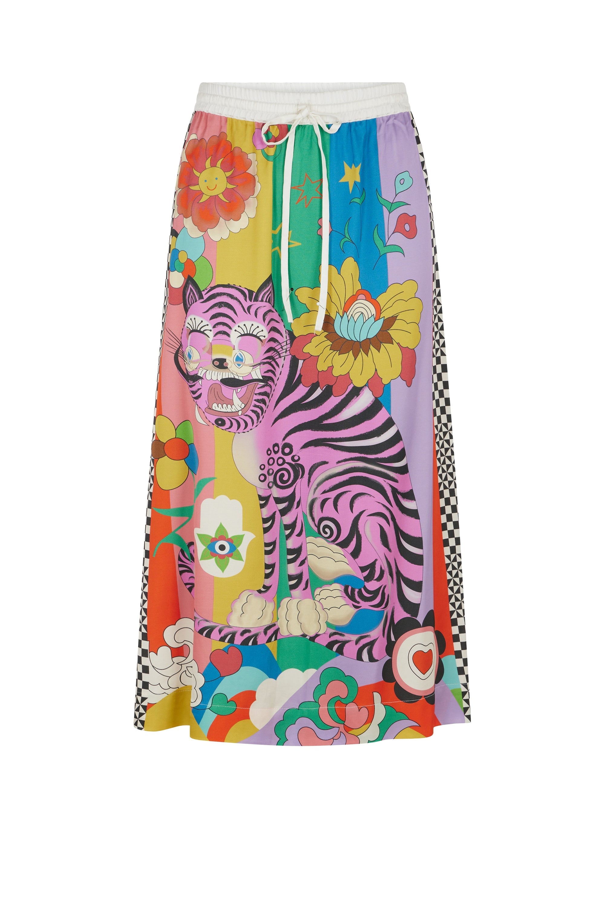 Jupe Crazy Tiger - Multicolore