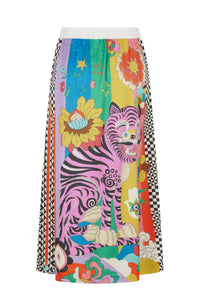 Jupe Crazy Tiger - Multicolore