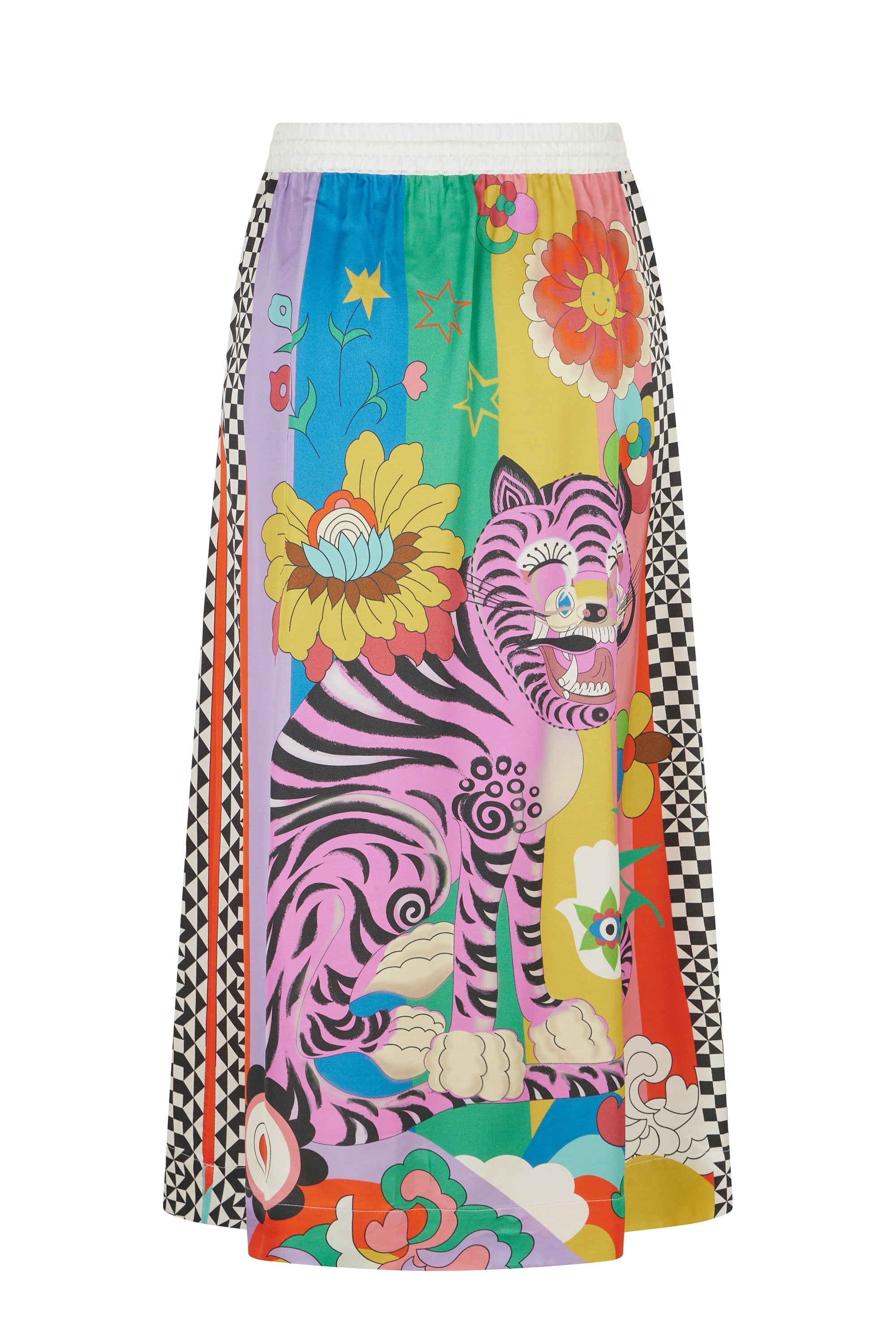 Jupe Crazy Tiger - Multicolore