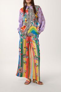 Pantalon Crazy Tiger - Multicolore