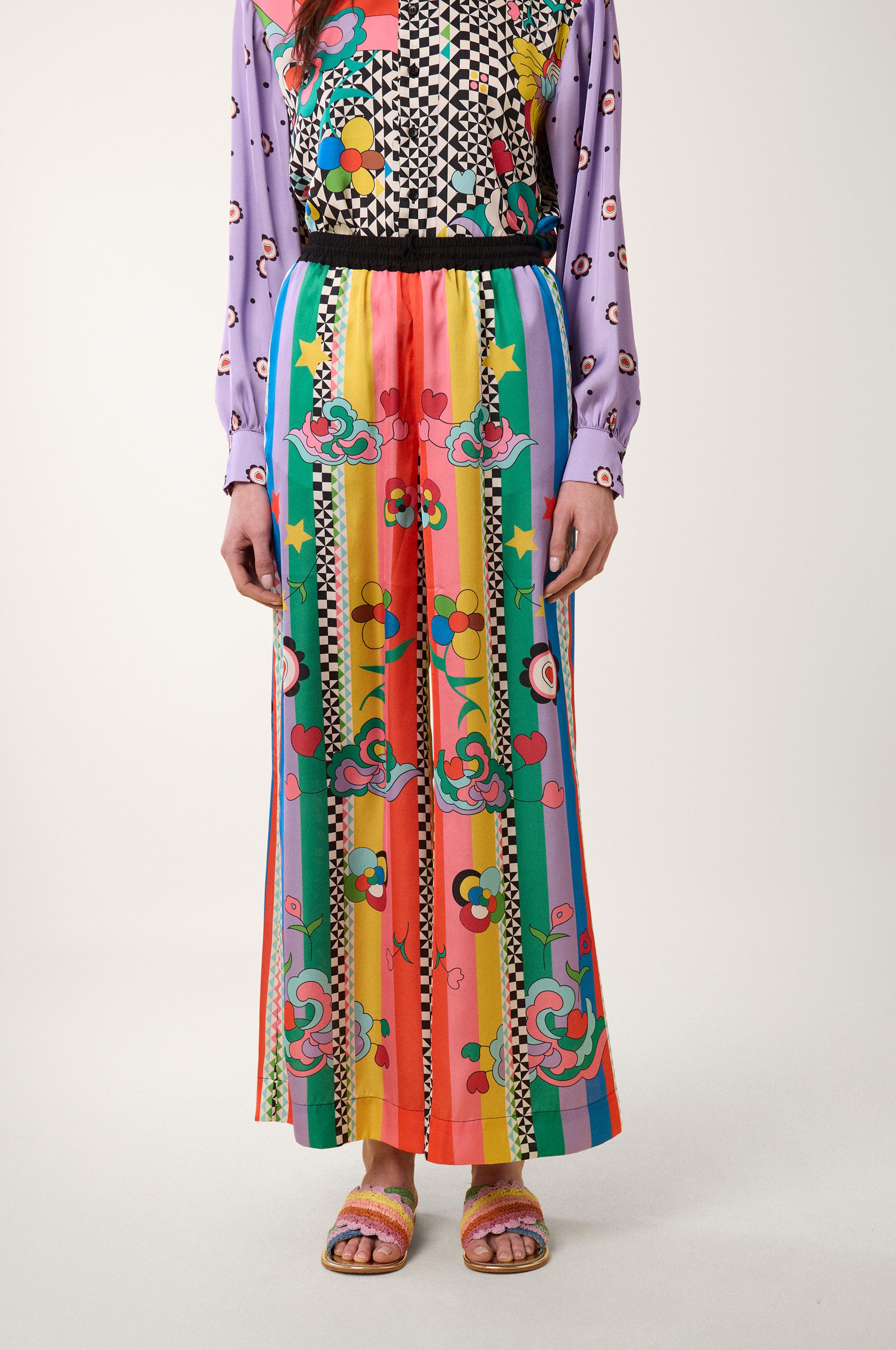Pantalon Crazy Tiger - Multicolore