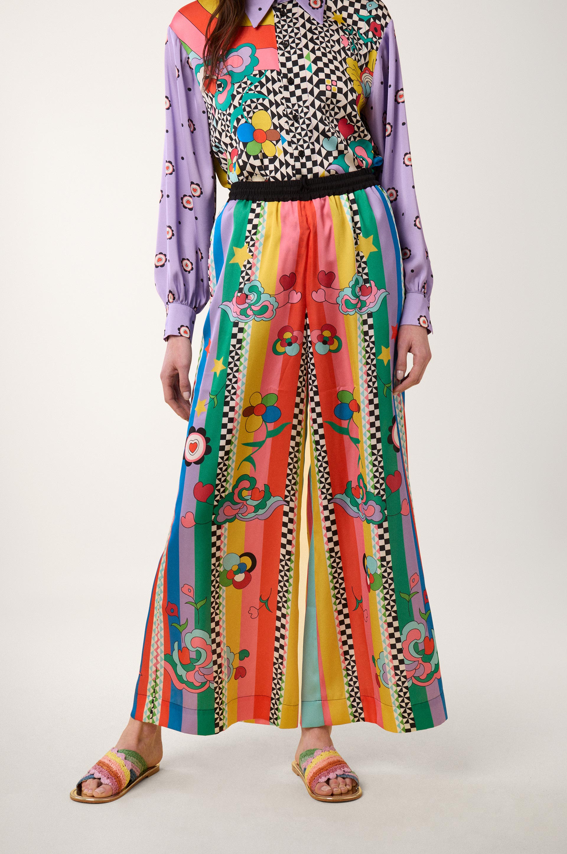 Pantalon Crazy Tiger - Multicolore