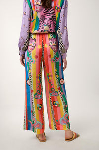 Pantalon Crazy Tiger - Multicolore