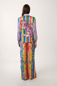 Pantalon Crazy Tiger - Multicolore
