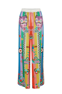 Pantalon Crazy Tiger - Multicolore