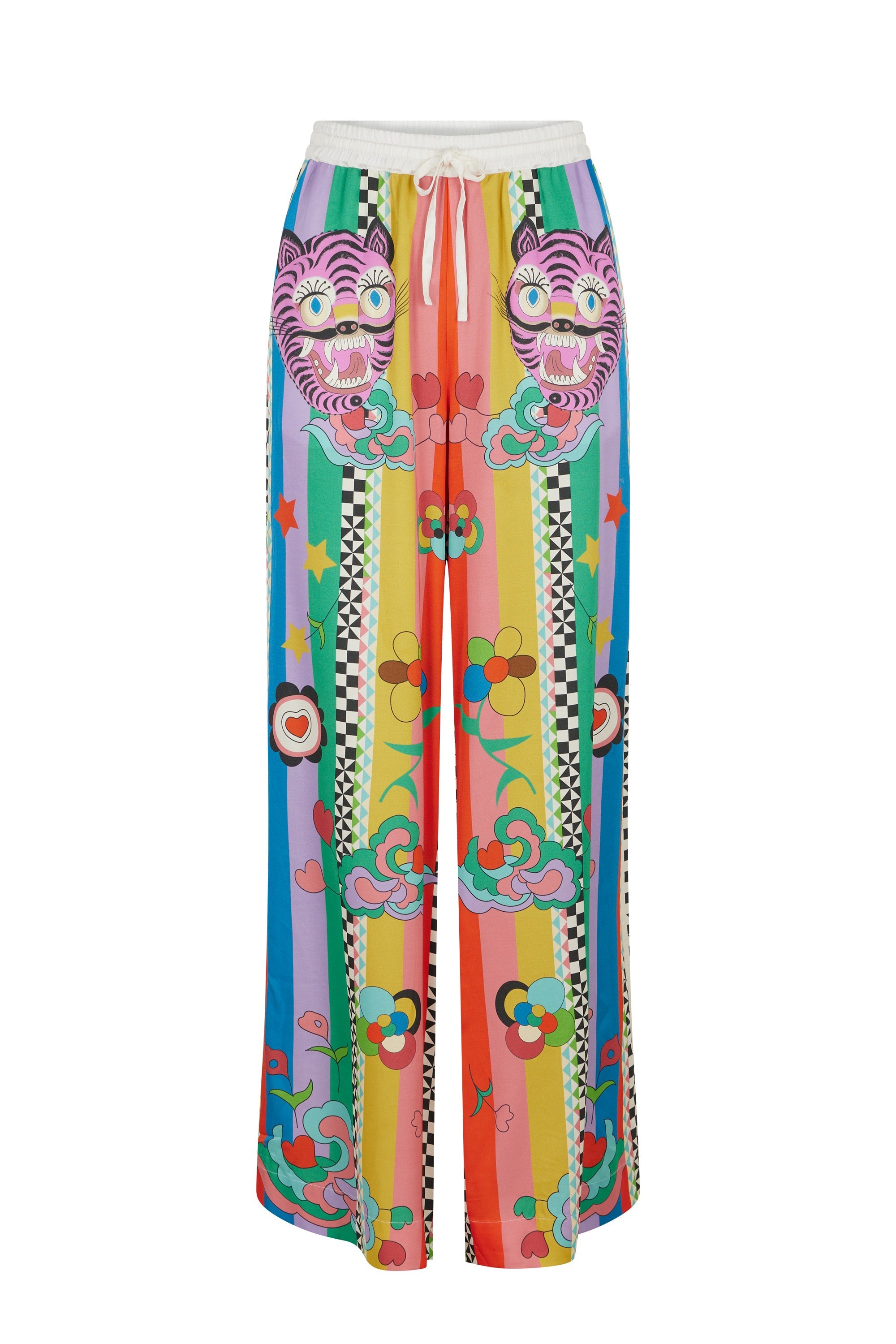 Pantalon Crazy Tiger - Multicolore