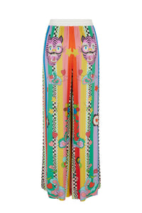 Pantalon Crazy Tiger - Multicolore