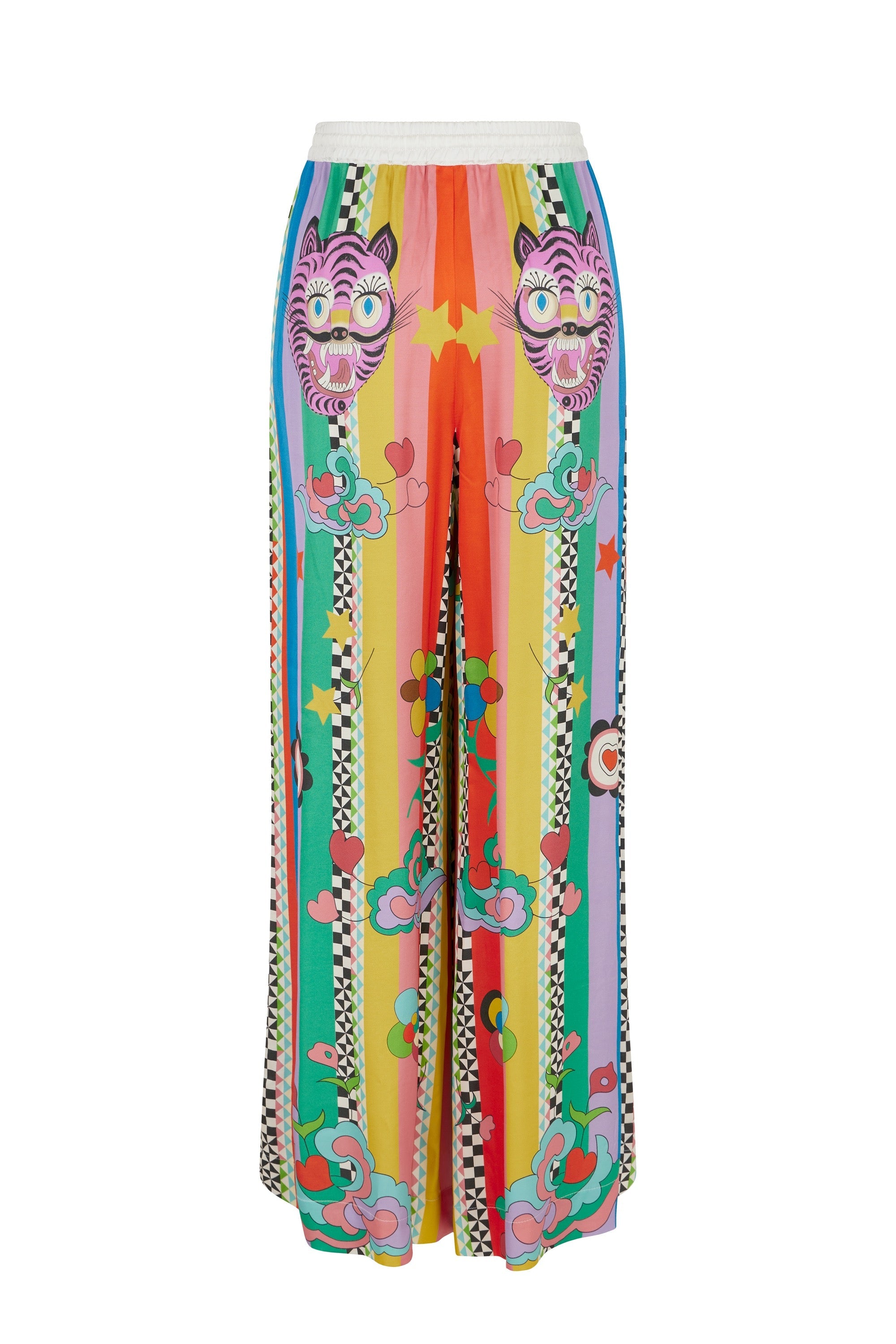 Pantalon Crazy Tiger - Multicolore