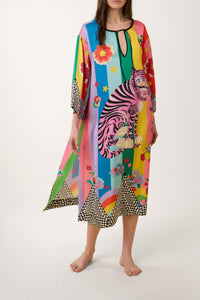 Robe Crazy Tiger - Multicolore