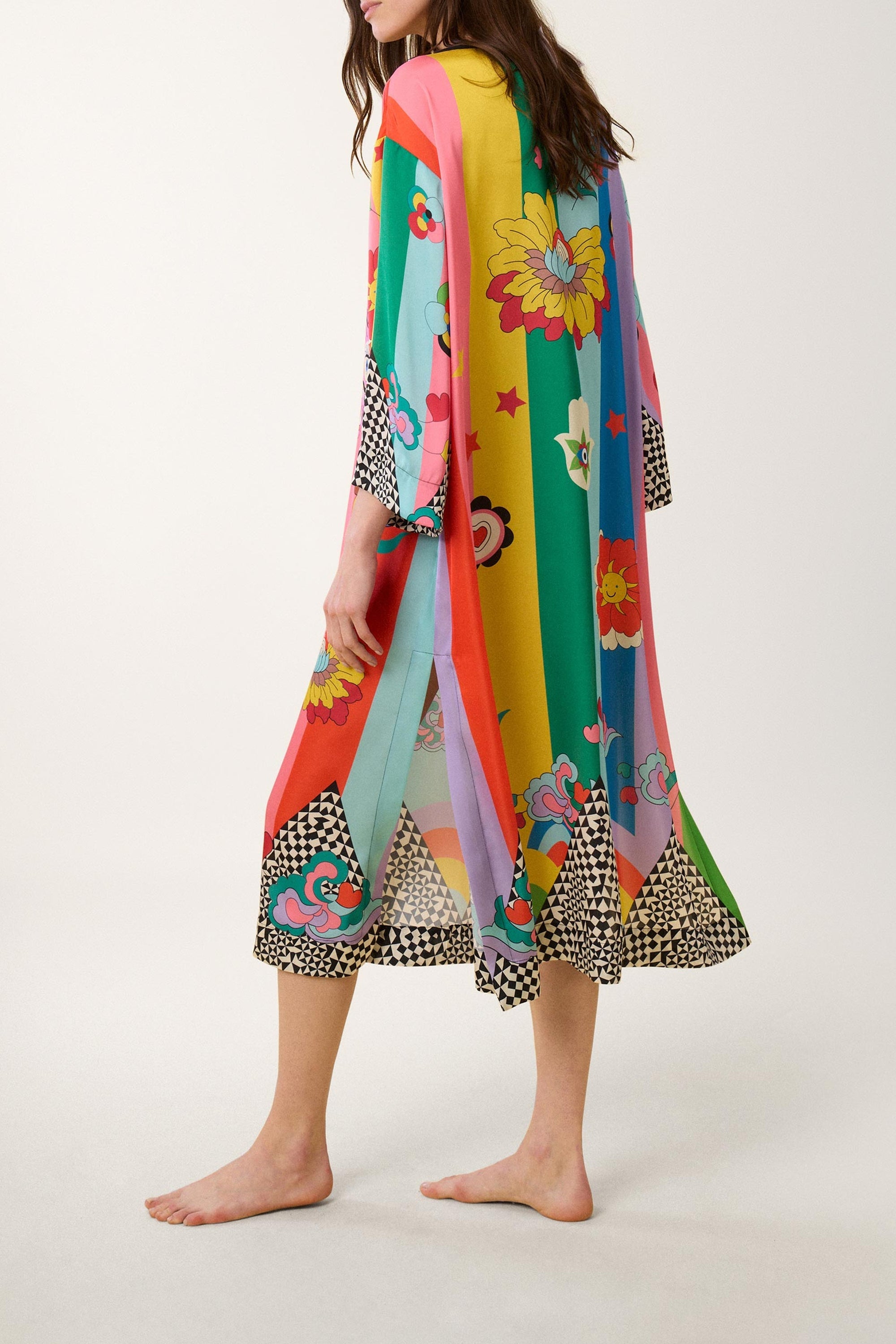 Robe Crazy Tiger - Multicolore