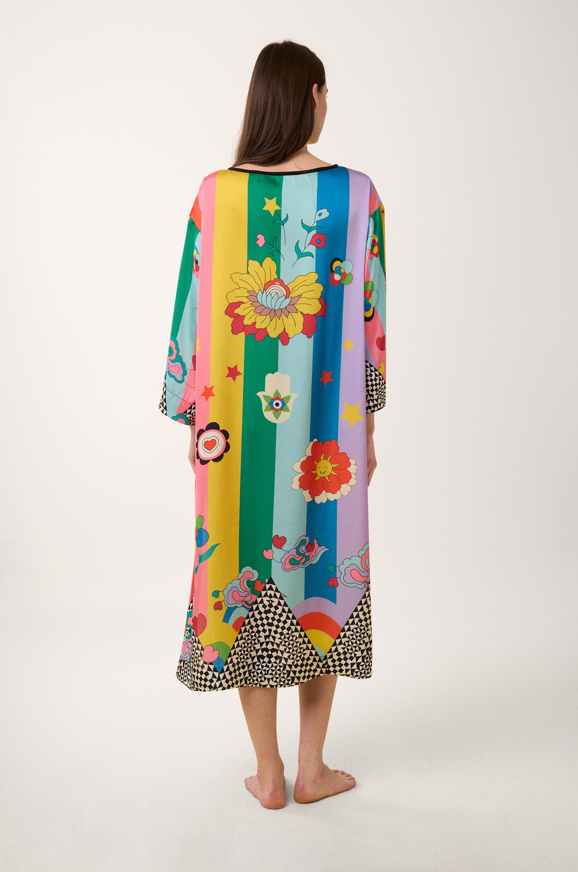 Robe Crazy Tiger - Multicolore