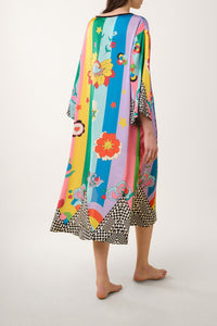 Robe Crazy Tiger - Multicolore