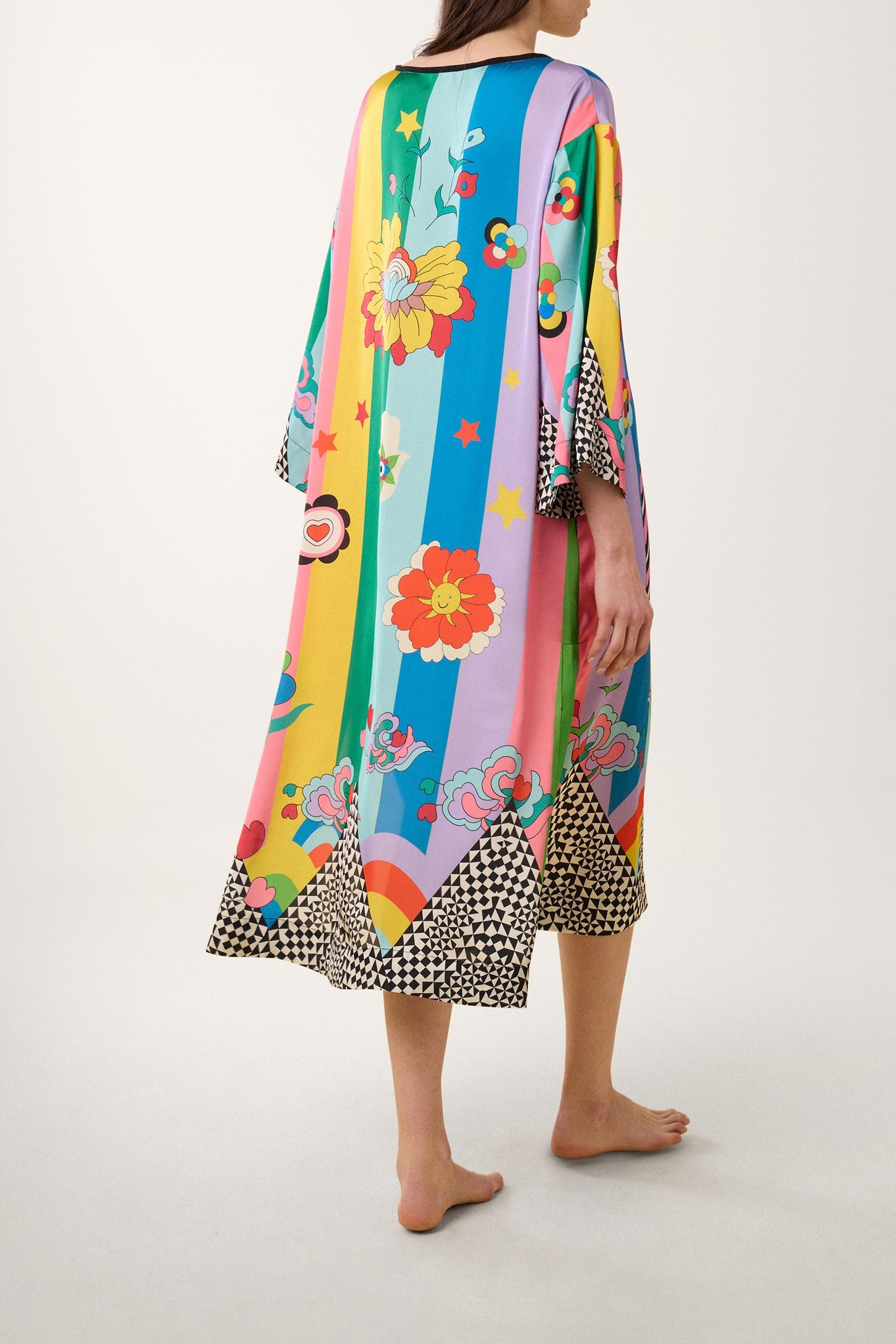 Robe Crazy Tiger - Multicolore