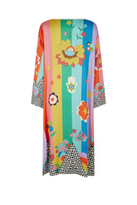 Robe Crazy Tiger - Multicolore