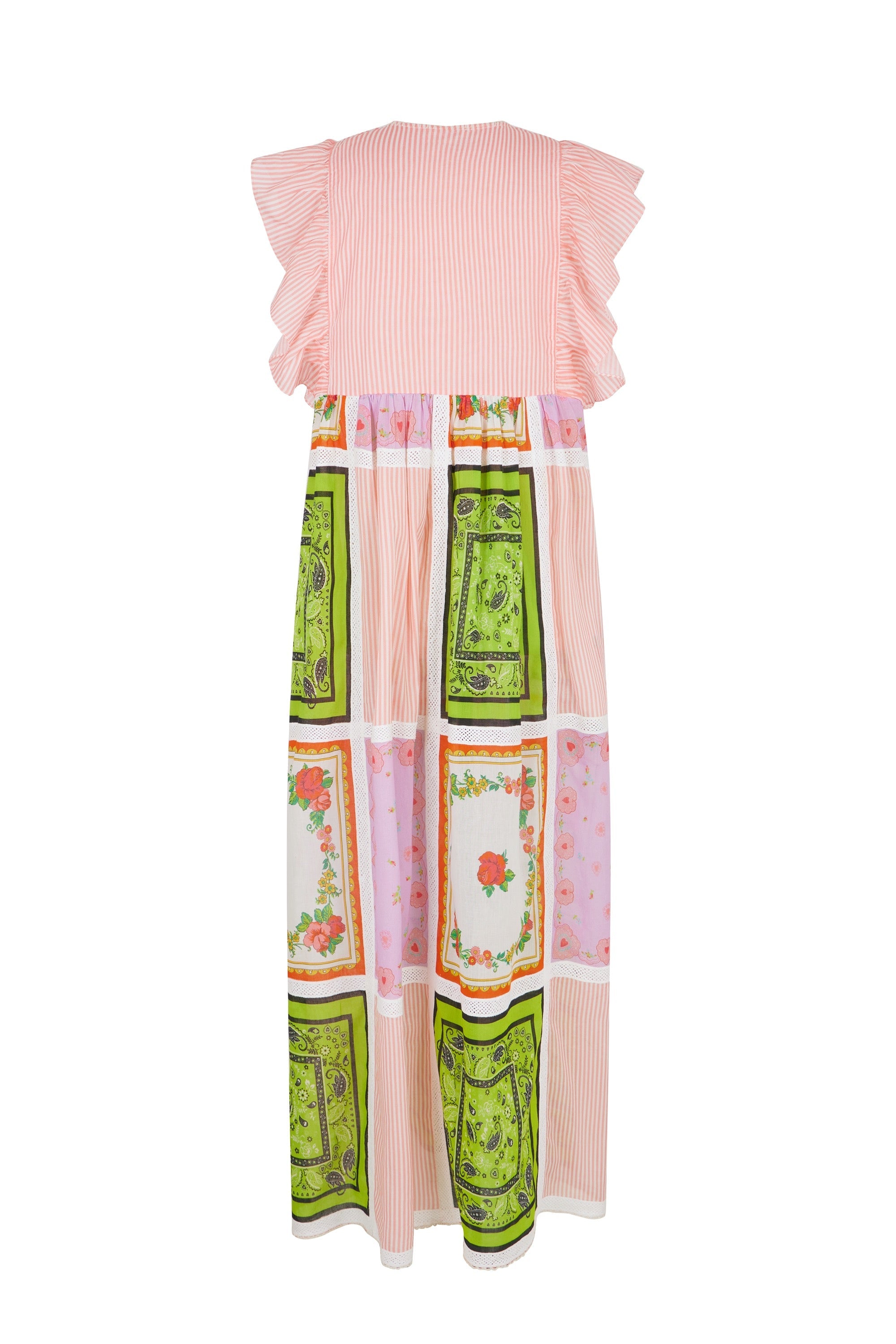 Robe à à imprimé floral - Multicolore