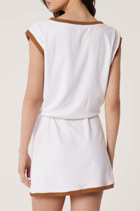 Robe Daisy Playa - Blanc