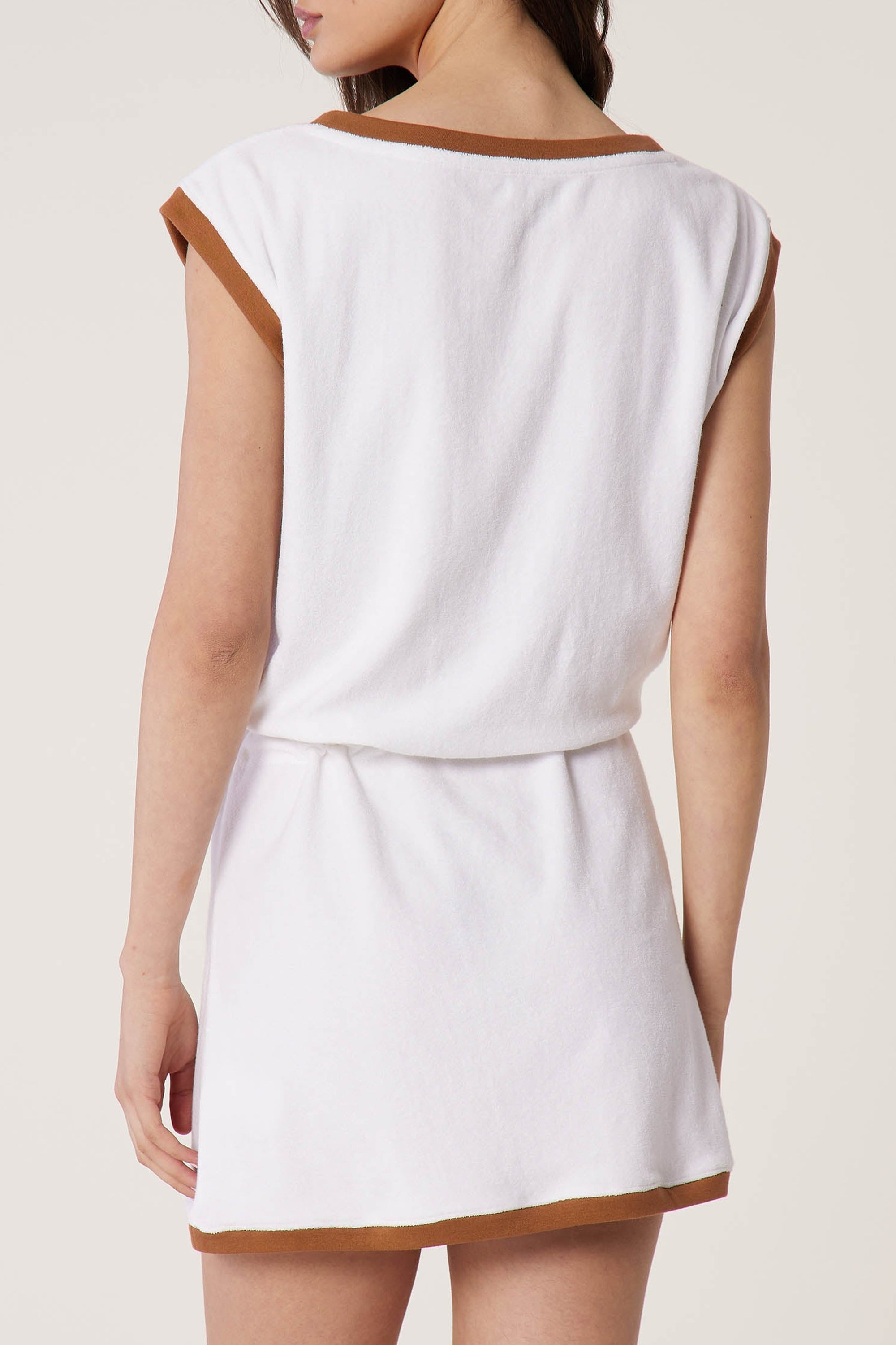 Robe Daisy Playa - Blanc