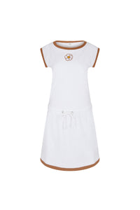 Robe Daisy Playa - Blanc