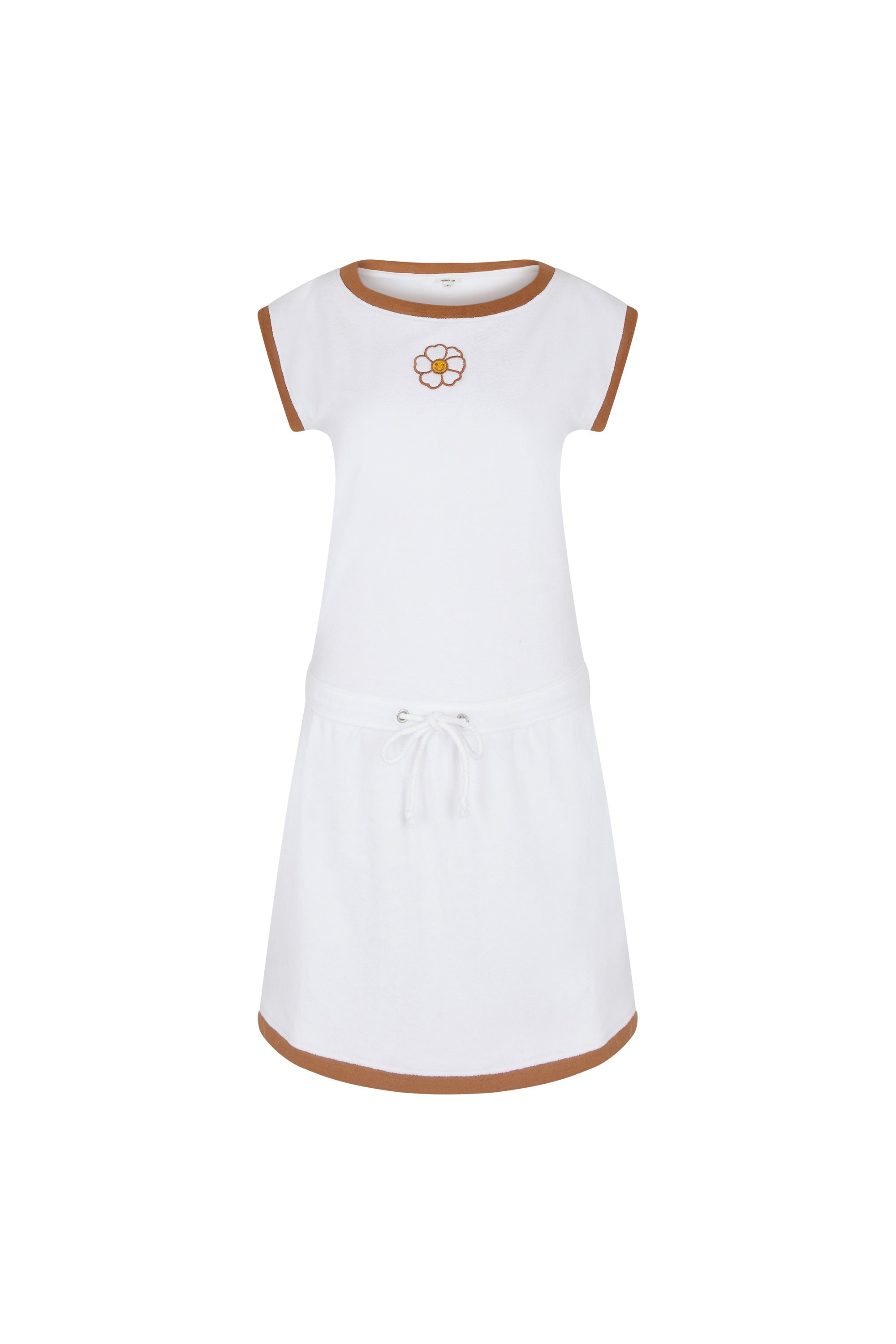 Robe Daisy Playa - Blanc