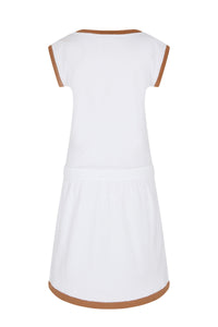 Robe Daisy Playa - Blanc