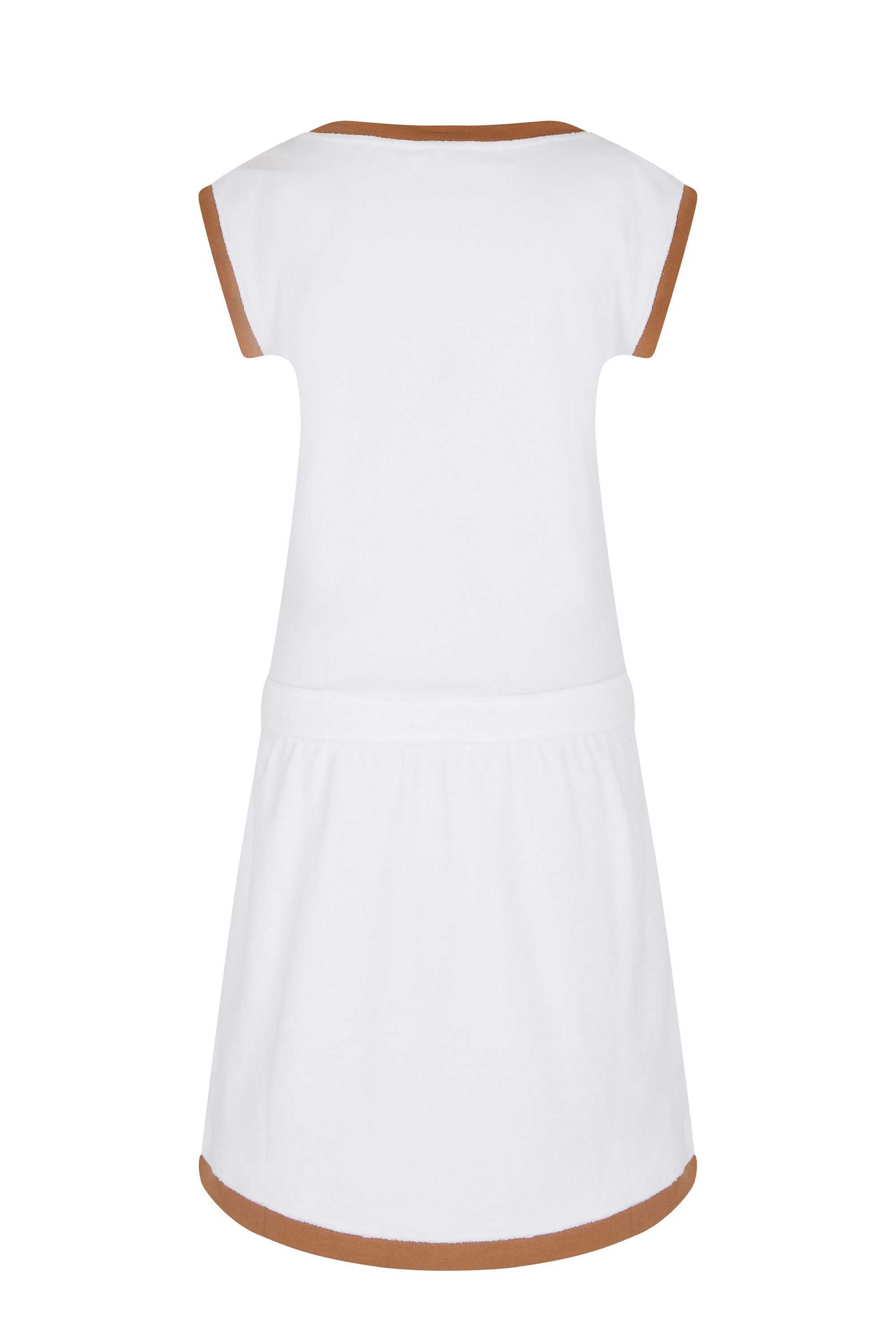 Robe Daisy Playa - Blanc