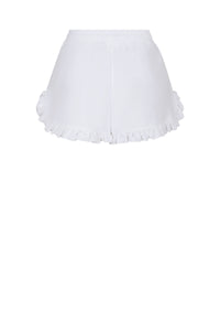Robe courte Daisy Playa - Blanc