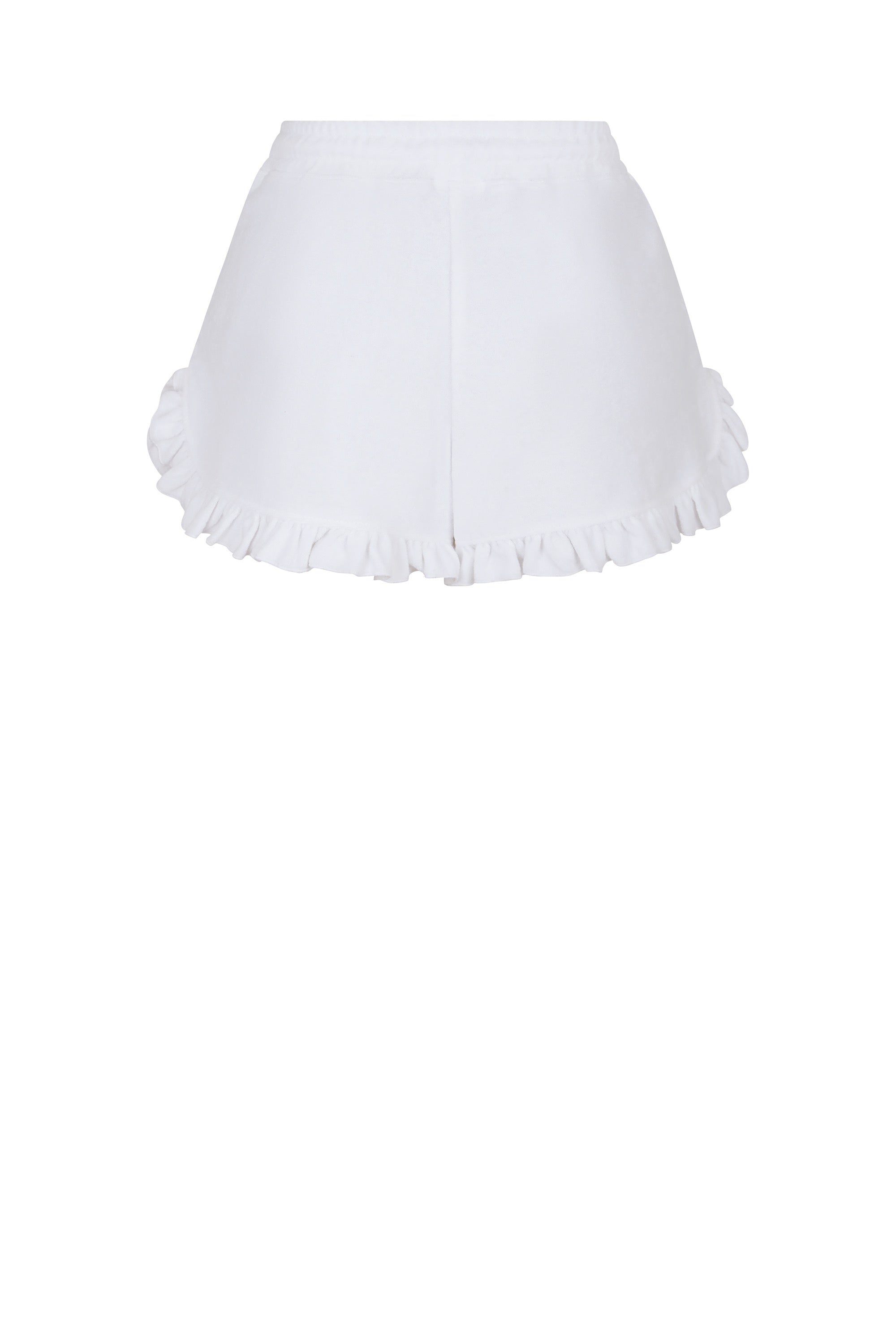 Robe courte Daisy Playa - Blanc
