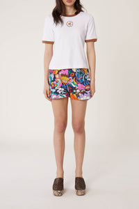 T-shirt Daisy Playa - Blanc