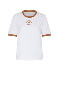 T-shirt Daisy Playa - Blanc