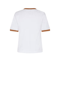 T-shirt Daisy Playa - Blanc