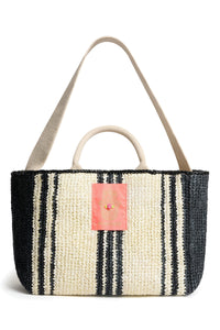 Sac cabas Delhi - Noir
