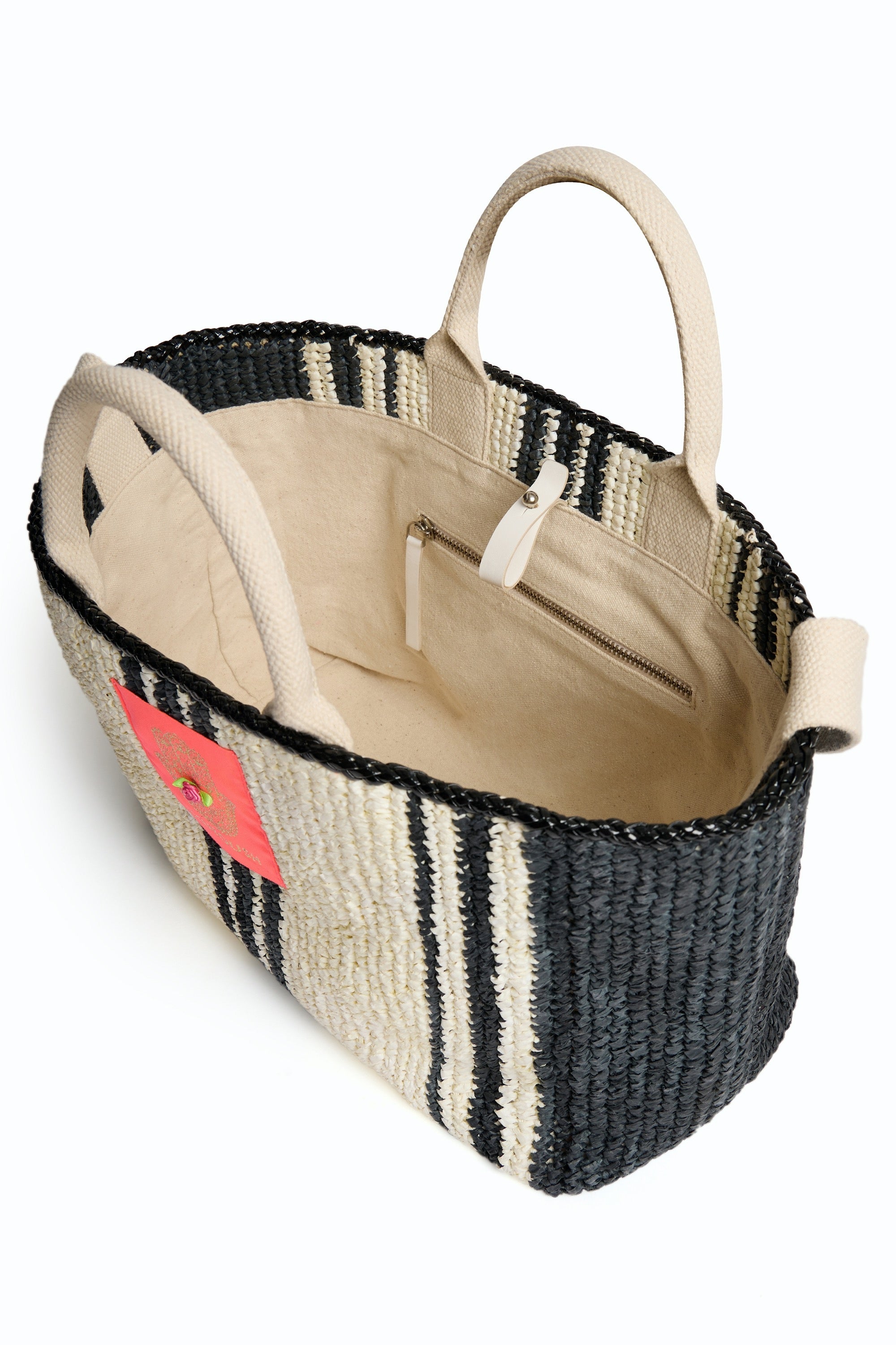 Sac cabas Delhi - Noir