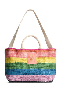 Sac cabas Delhi - Multicolore