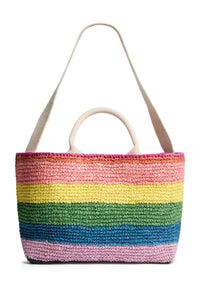 Sac cabas Delhi - Multicolore