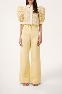 Jean en denim - Beige