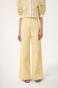 Jean en denim - Beige