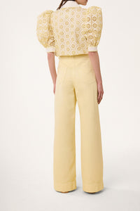 Jean en denim - Beige
