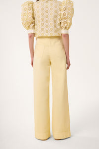 Jean en denim - Beige