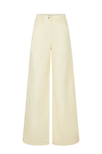 Jean en denim - Beige