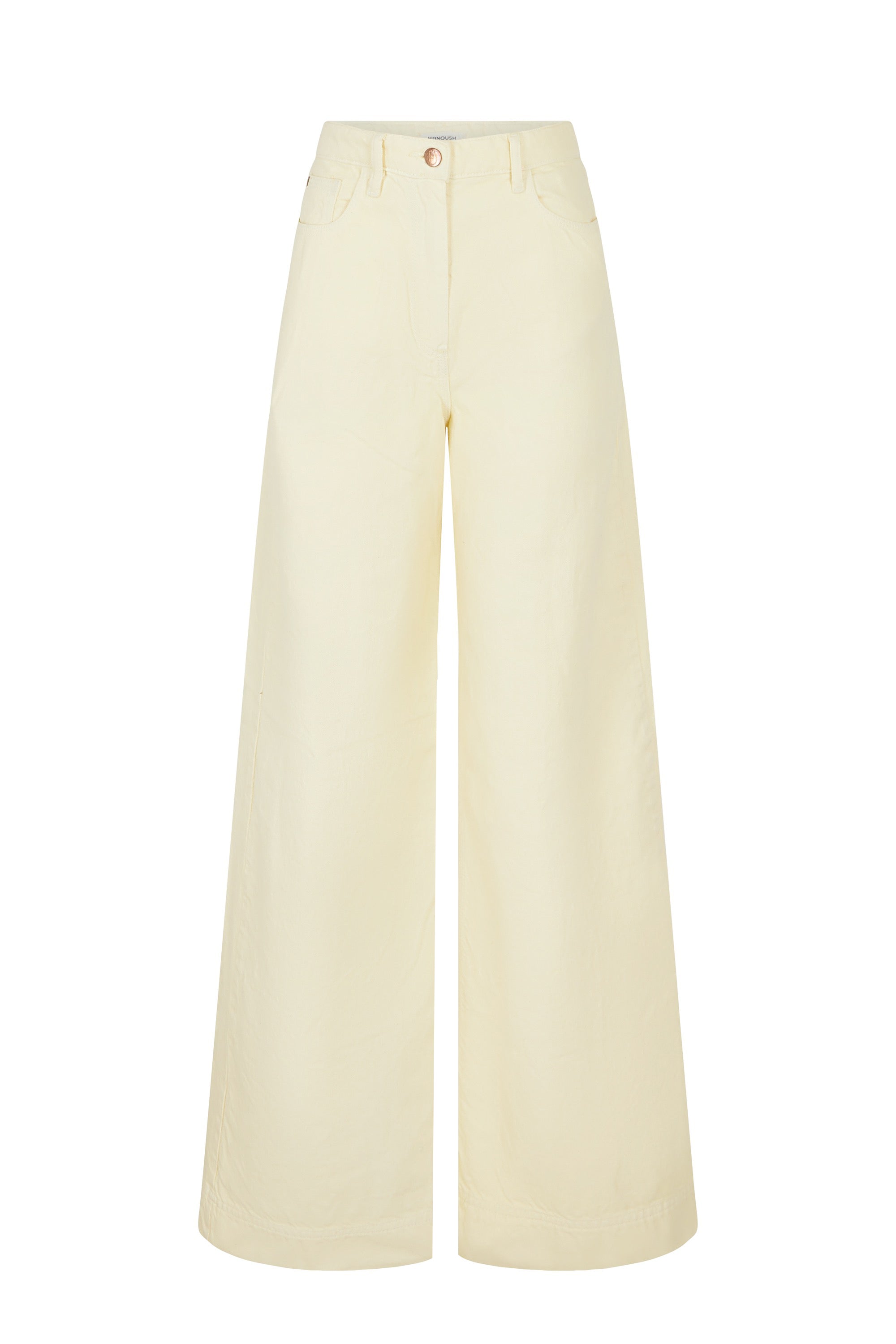 Jean en denim - Beige