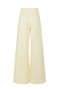 Jean en denim - Beige