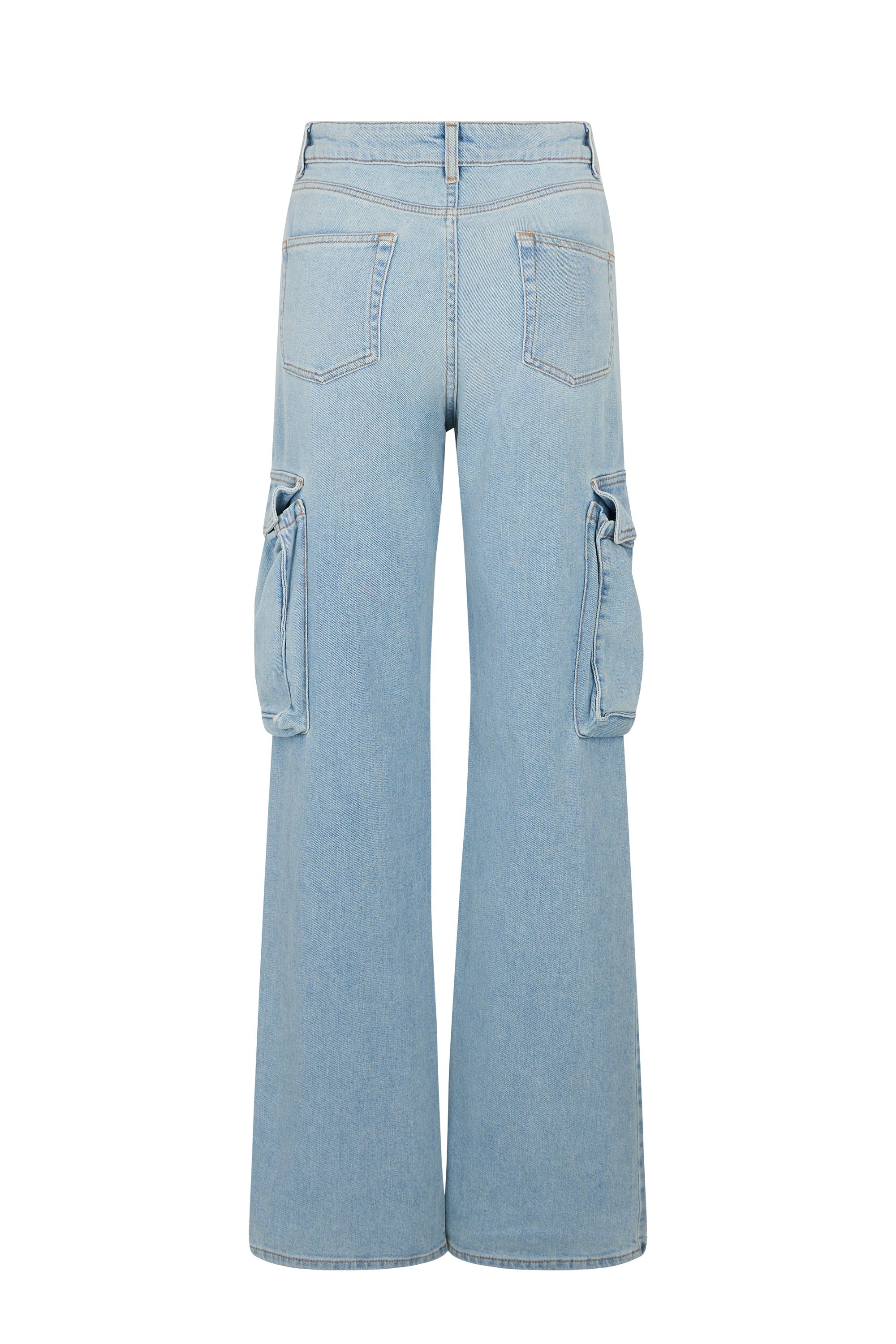 Jean Worker en denim - Bleu