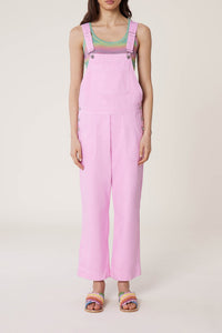 Salopette Lover en denim - Rose