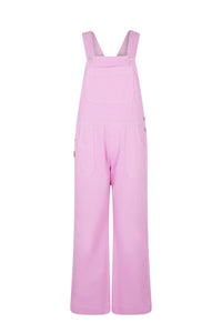 Salopette Lover en denim - Rose