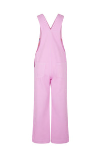 Salopette Lover en denim - Rose