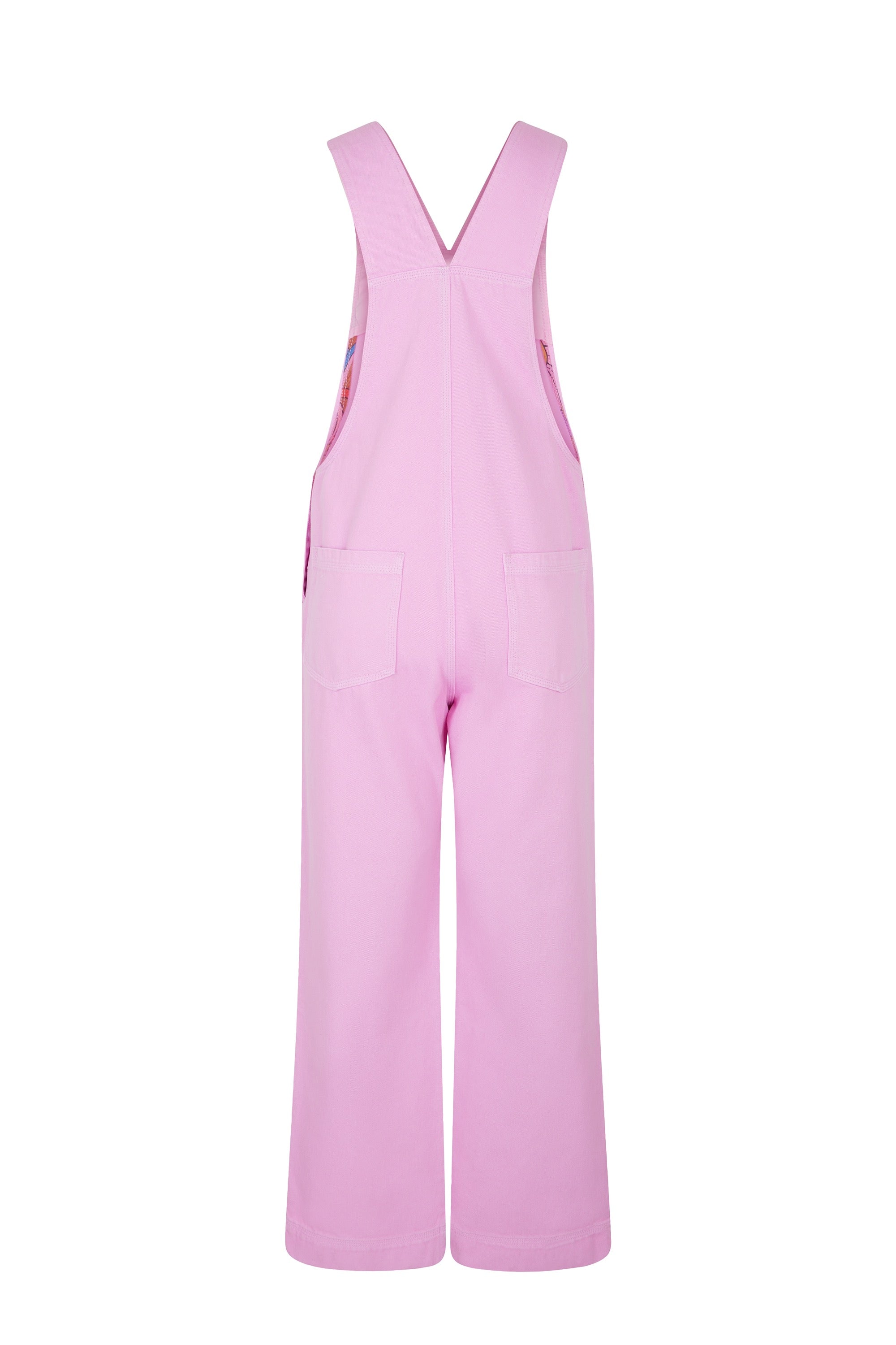 Salopette Lover en denim - Rose