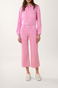 Pantalon en denim Amant - Rose