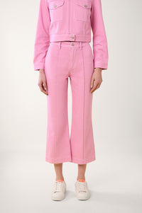 Pantalon en denim Amant - Rose