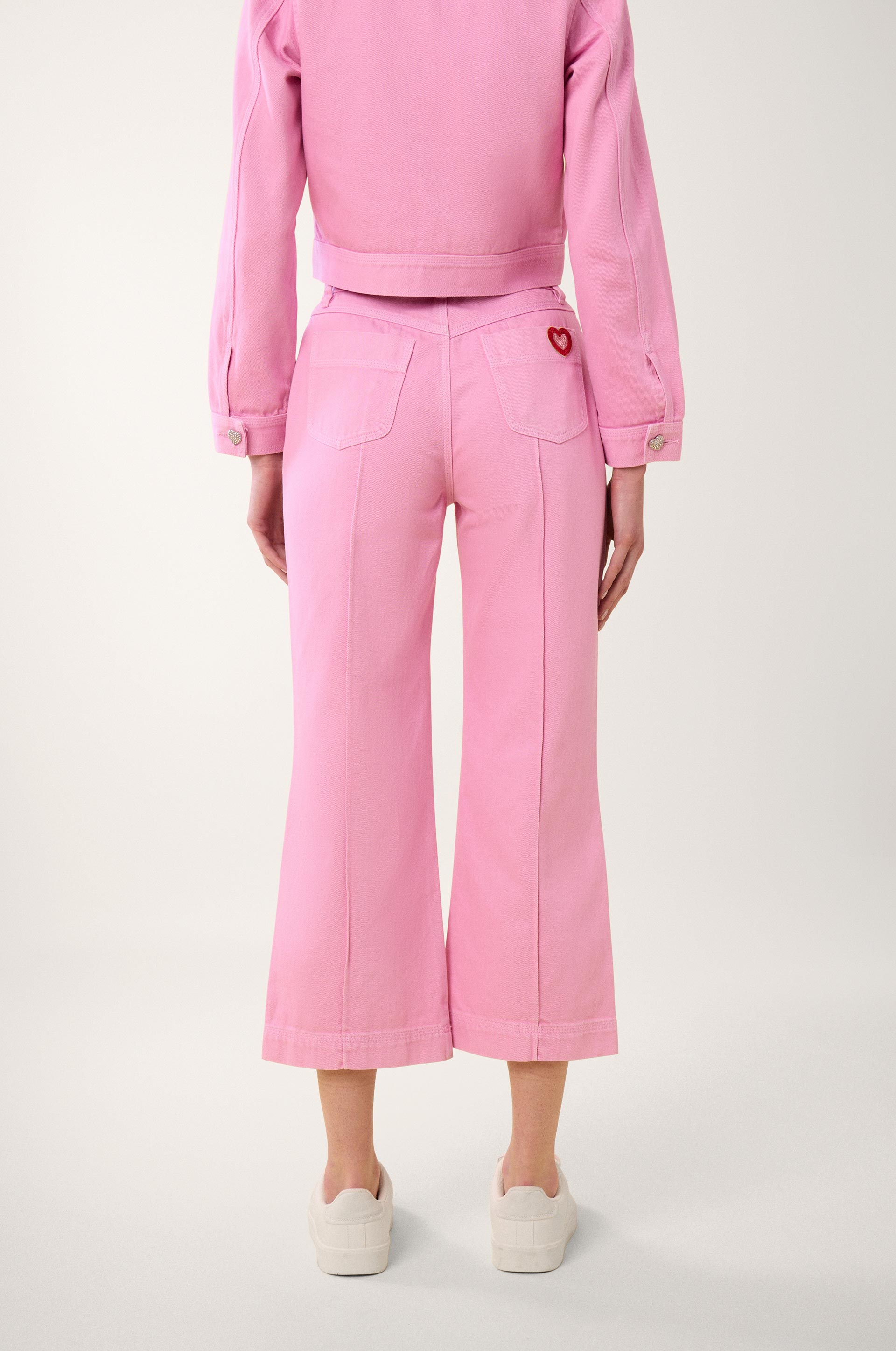 Pantalon en denim Amant - Rose